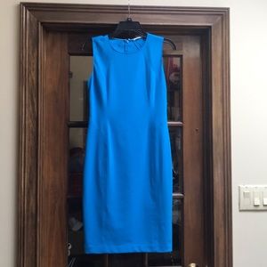 Tahari sleeveless dress size 6, worn once